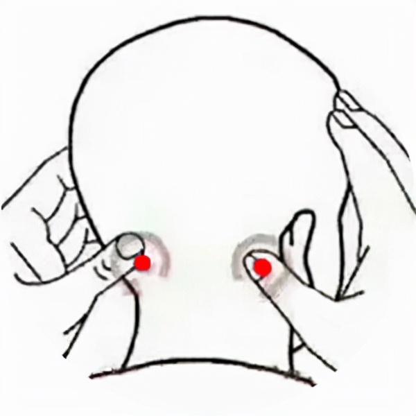头面部7个穴位，掌握好推拿手法，大人小孩都适用