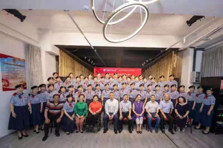 青岛开放大学社区（老年）教育海韵钢琴学院成立仪式在海韵国乐艺术中心顺利举行