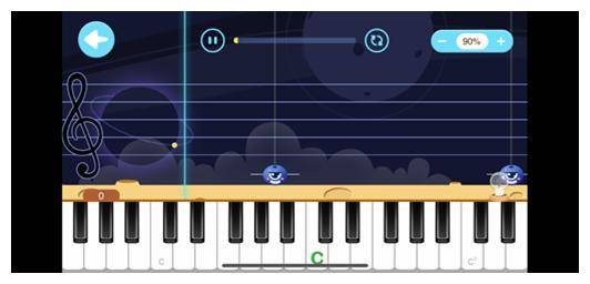 学会弹琴，像玩游戏一样简单：TheONE 智能电子琴Air
