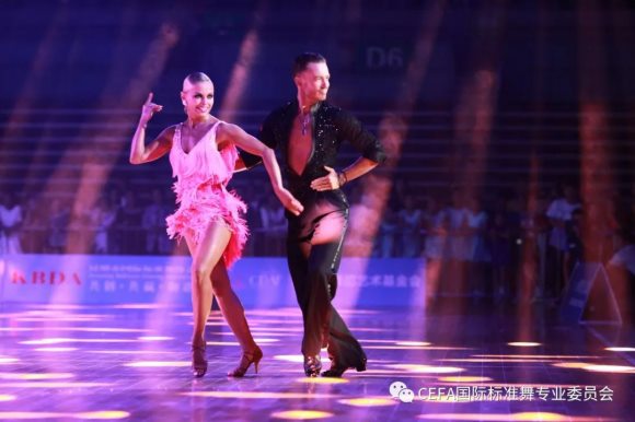 2018中国昆明第二届CEFA国际标准舞全国大奖赛绚丽绽放