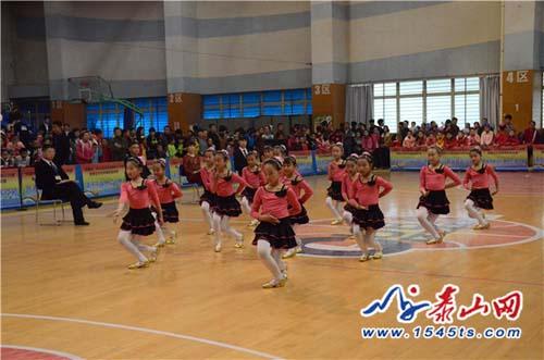 “体舞协”杯山东省体育舞蹈公开赛泰安站开赛