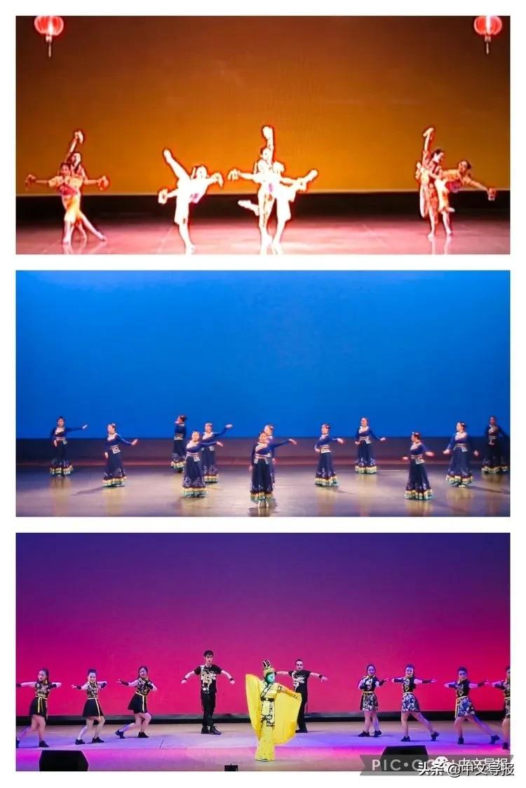 庆祝全日本中国舞蹈家协会成立、《新春舞蹈盛会》演出圆满成功