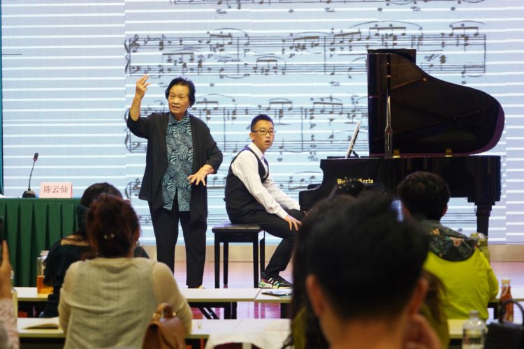 2023“青春建功新时代”——京津冀三地钢琴人才培养高级研修班在天津青年宫举行
