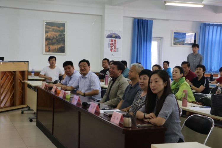 北京市成人教育学会在丰台社区学院举办首都社区文艺培训