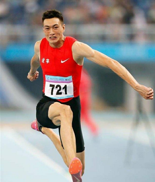 朱亚明：三级跳远天才，逐梦东京奥运会，超越自己，不负韶华