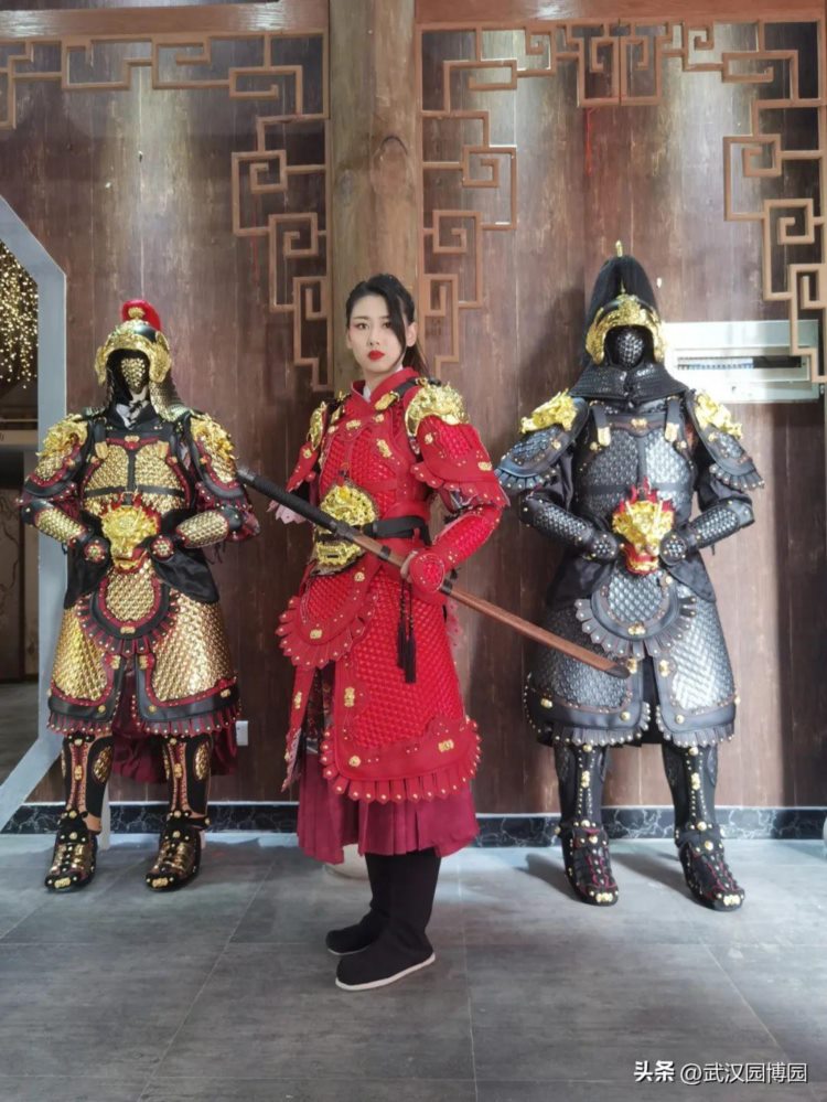 3月11-12日武汉首次国风秀场 现场版《梦华录》水上宋制汉婚