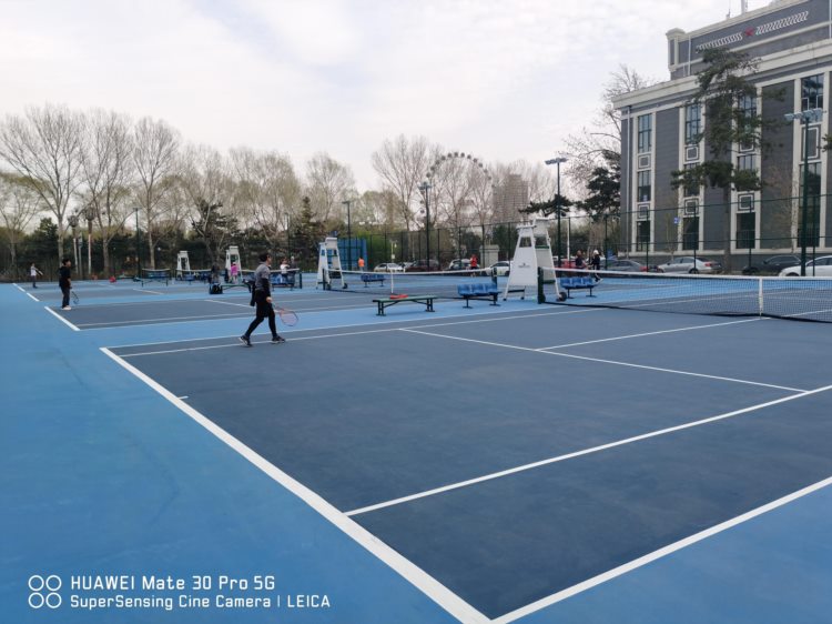 长春市体育馆网球场正式对外开放啦！