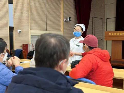 【佑安服务】健康维护，北京佑安医院李春艳肝移植术后随访护理工作室患教会受欢迎