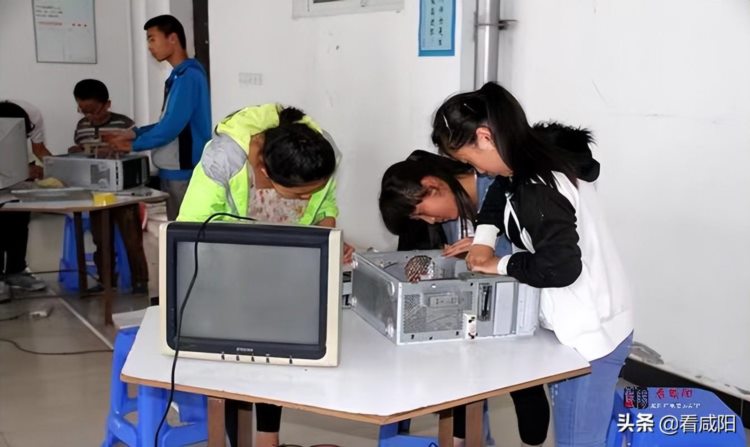 彬州市职业教育中心被认定为陕西省高水平示范性中等职业学校