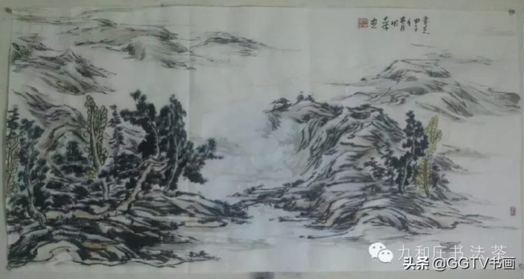 「欢度国庆艺坛人物」——书法教育家周志伟
