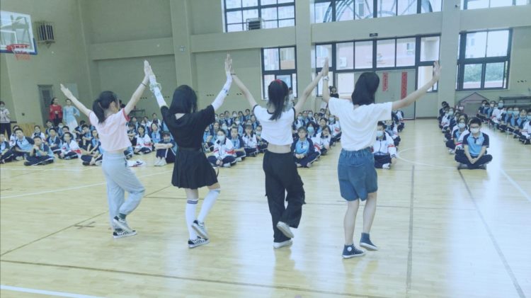 花季如歌，舞动青春——松柏中学舞蹈展演活动报道
