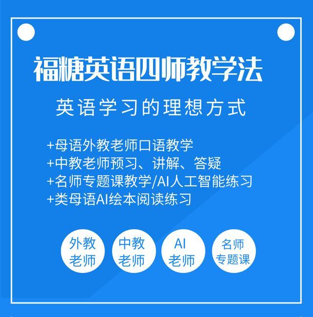 福糖英语怎么样，为什么福糖英语能做到欧美外教1对1一节50元？