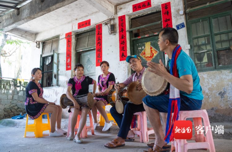 跟着非遗看海南 | 海南苗族盘皇舞：祈求风调雨顺 祈愿四季平安