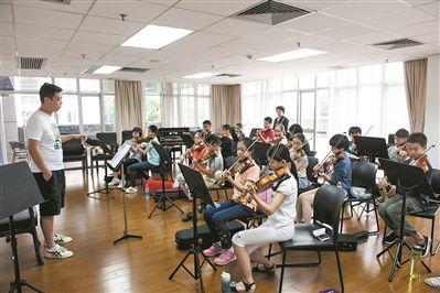 广州青年交响乐团要办“少年班”了
