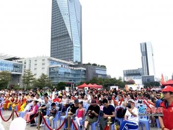 福建省第三届广场舞大赛厦门赛区复赛圆满落幕