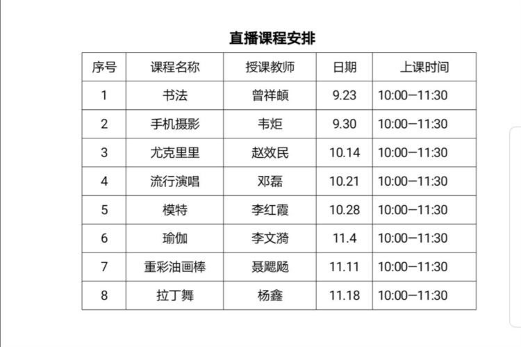 家门口免费接受艺术培训 市群众艺术馆老年大学发布秋季公益艺术培训方案