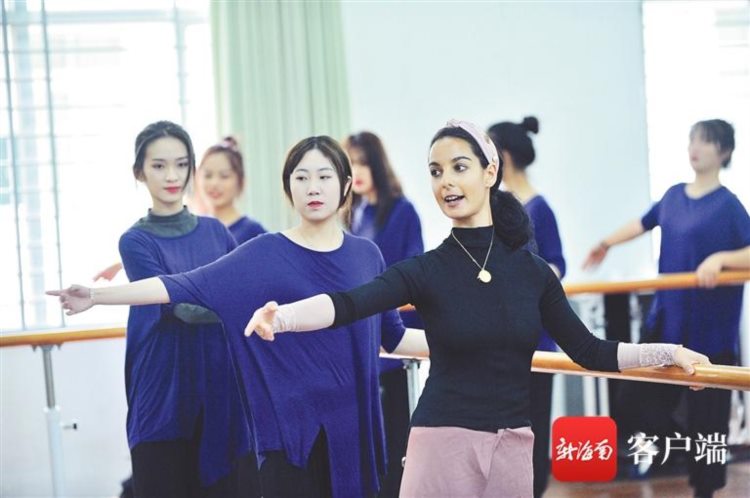 外国人看海南 | 舞蹈教师宝拉：新海南人跳出芭蕾新舞台