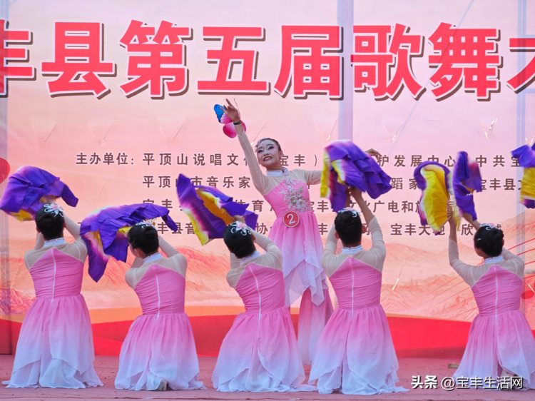 宝丰县第五届歌舞才艺大赛启动仪式暨首场预赛隆重举行
