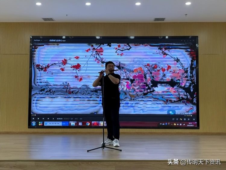 郑州市上街区成功举办竹笛传统文化公开课开班仪式