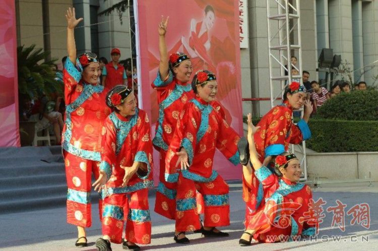 咸阳市文化艺术节舞蹈大赛 决赛26节目角逐