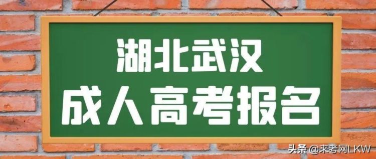 2022年湖北武汉学历提升怎么报名？你符合报考条件吗？来考网