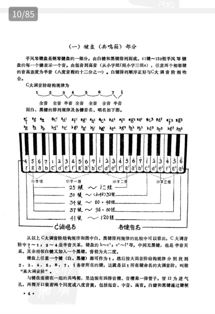 手风琴自学入门辅导1（李贵宝）待续