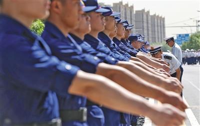 北京首批479名“社招”消防员到岗参训 退伍人员约占53%