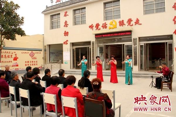 宝丰县：公共文化服务 全时在线覆盖城乡