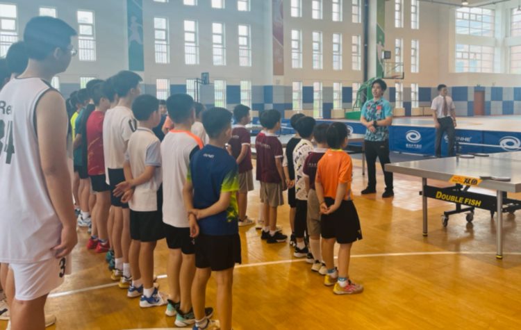 做不一样的教育，济宁市乒乓球优秀人才培养基地落户济宁孔子学校
