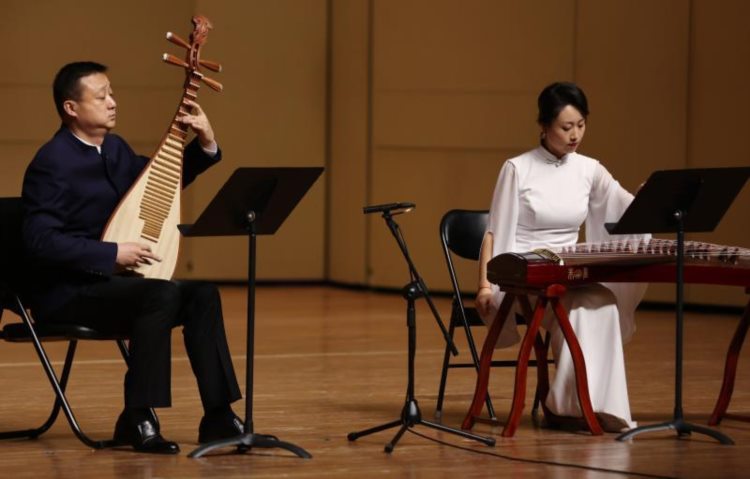 人才培养项目成果在京展示 专家研讨如何保护和传承“平湖派”琵琶艺术