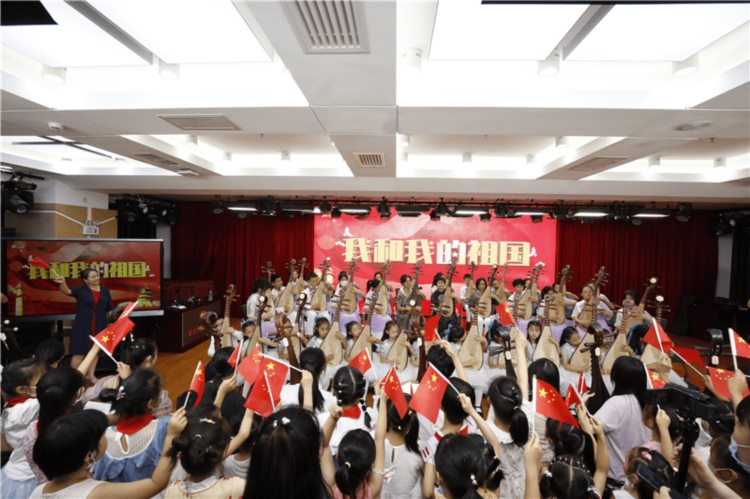 感悟韵贯千载的琵琶之美 北京市东城区少年宫举行琵琶专家讲座活动