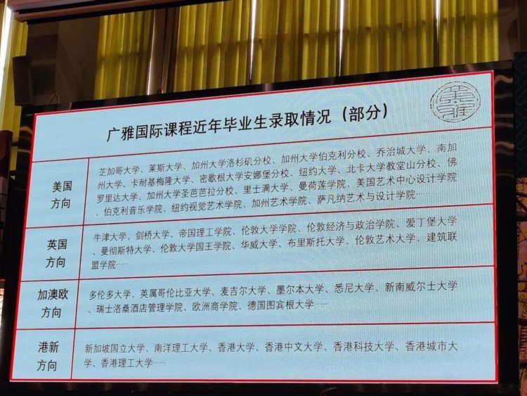 湾区国高｜广雅国际部3年3枚牛剑，今年扩招至100人