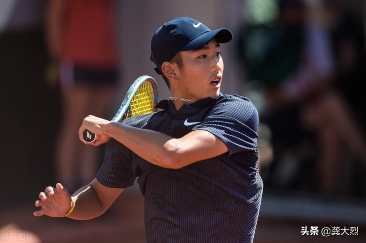 商竣程：16岁的网球少年，让中国男网的种子悄悄萌芽