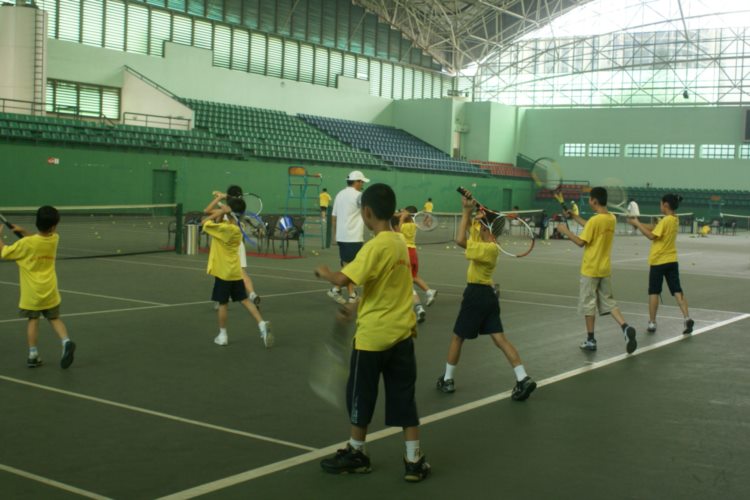 广州天河体育中心2021青少年暑期培训班招生啦!