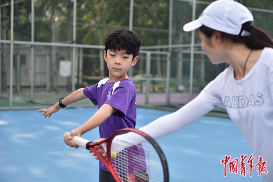 中国网球诞生下一位李娜或不会太久