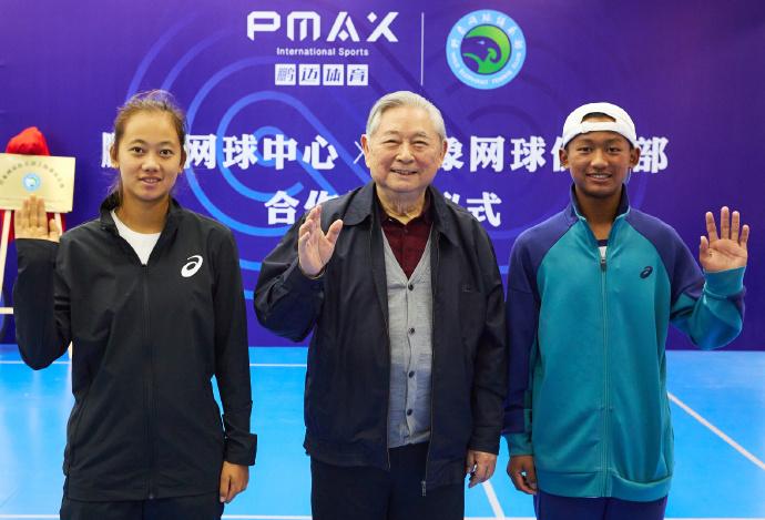 上海首届业余网球公开赛定档今年“五一”！85岁的徐寅生讲了一段他和劳动报的情缘