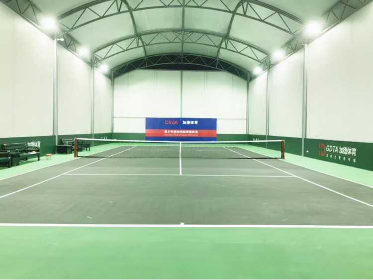 喜欢打网球的看过来咯~ 重庆加德网球俱乐部：给自己更多可能