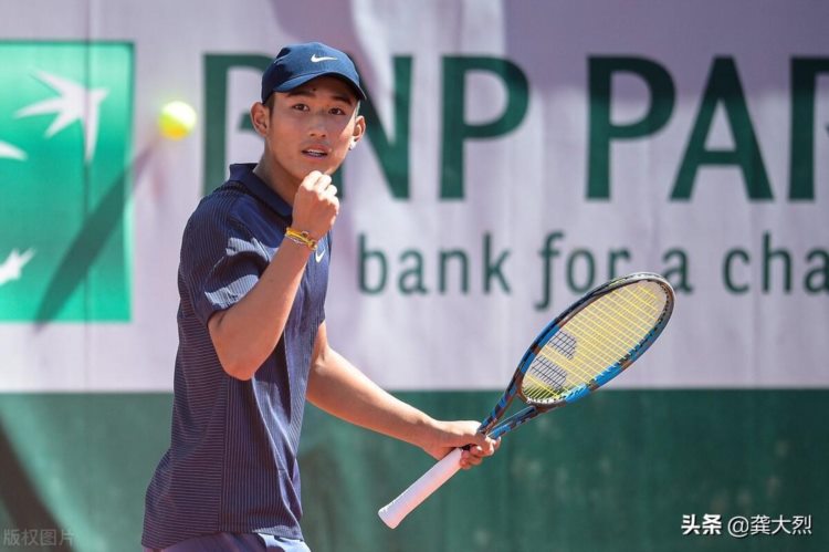 商竣程：16岁的网球少年，让中国男网的种子悄悄萌芽
