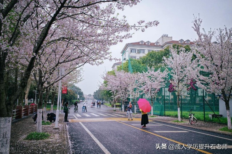 华中农业大学成人高等教育2023年招生简章