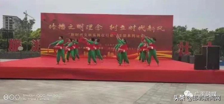 「学史力行·我为群众办实事」县文广旅局：文化惠民活动 让群众生活更精彩