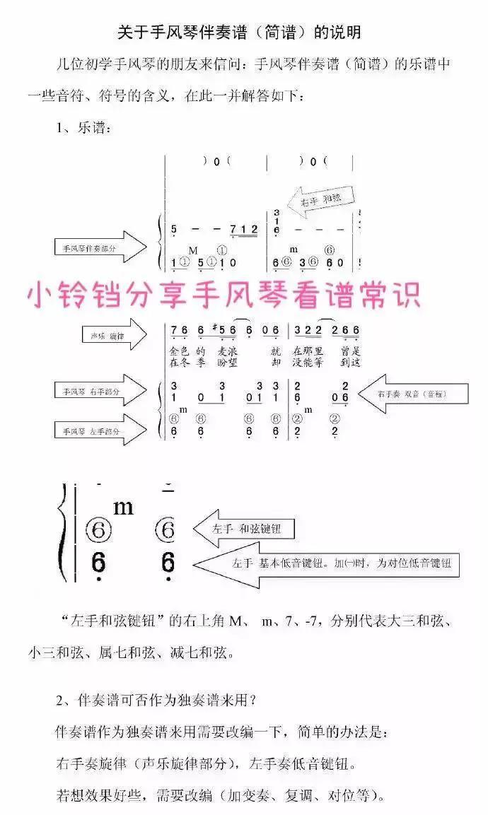 手风琴入门常识知多少?