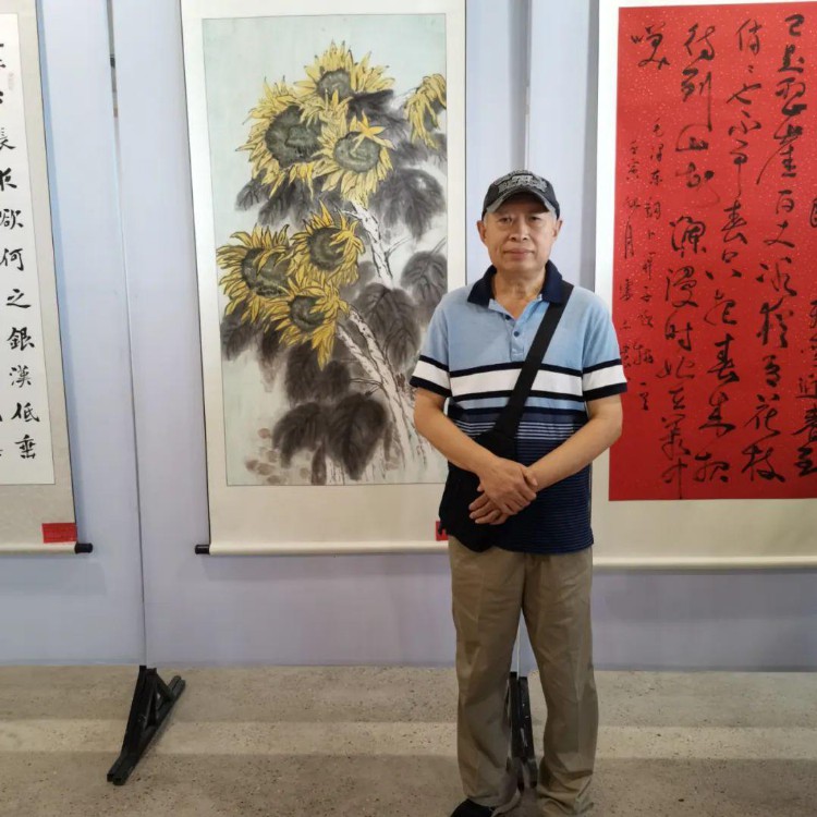 沈阳市书画教育研究会举办《培根铸魂、永葆初心》书画展