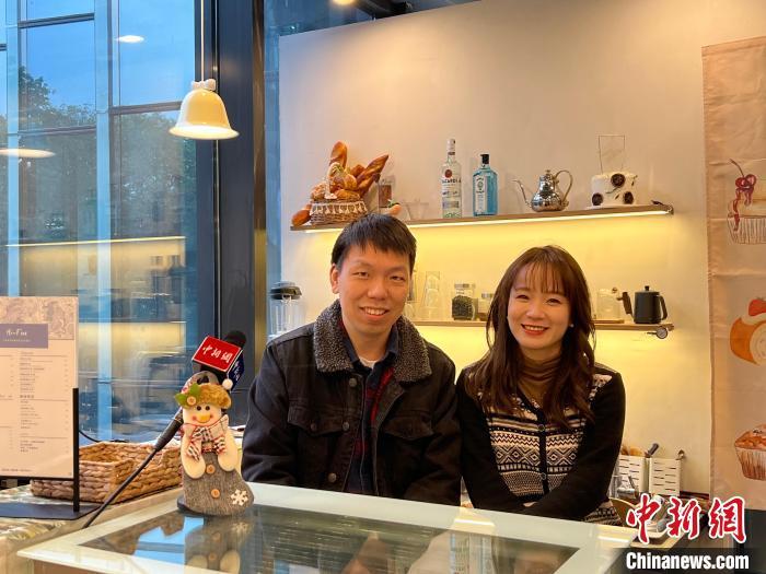 两岸夫妻南京开咖啡小馆：“浓浓人情味是本店主打”