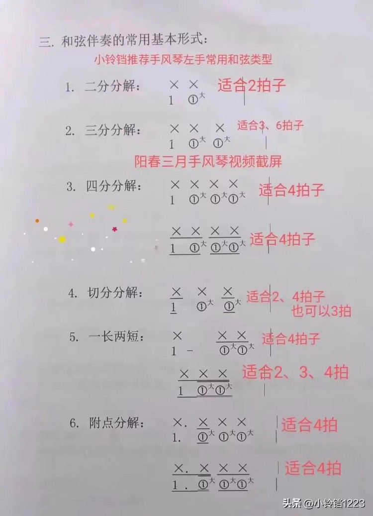 手风琴入门知识知多少？