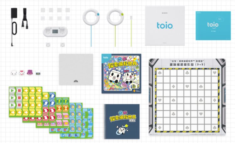 索尼推出探索编程世界教育版及toio教育教学解决方案