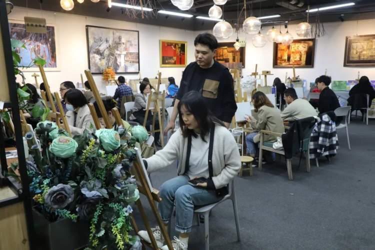 价格亲民！上海市民艺术夜校春季班开课了！