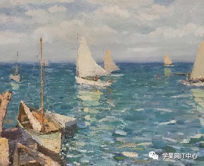 上海油画培训零基础教学