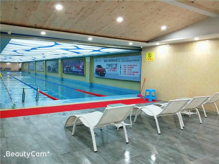 淮南-大自然健身游泳俱乐部！儿童戏水一大一小仅售不到25元