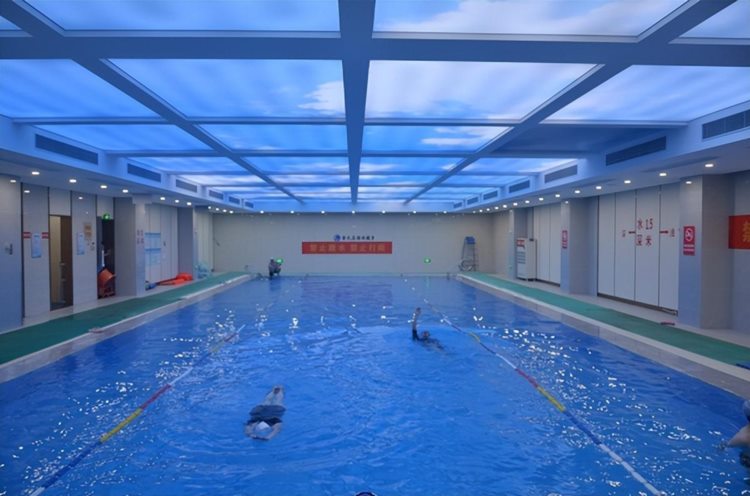 济南长清区游泳健身强力推荐，金天马专注健康生活方式