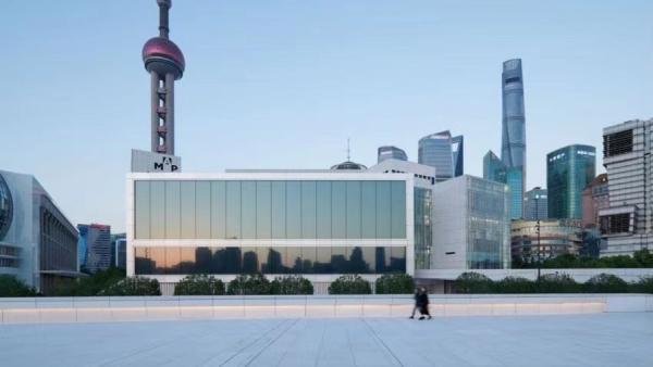 美术馆早就不小众，上海16个区都有，这一家有个“最出圈”的特色